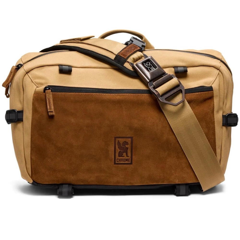 Chrome Kadet Max Heritage Suede